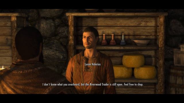Skyrim SE (modded) 3 - Looking for work in Riverwood