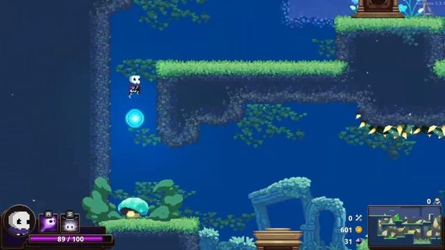 Skul: The Hero Slayer / Крипочек который смог смотреть онлайн