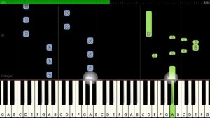 ABBA - Gimme! Gimme! Gimme! (A Man After Midnight) - EASY Piano Tutorial [TopAnimeMusic]