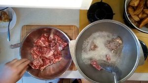 как приготовить казан кабоб, КАЗАН КАБОБ ТАДЖИКСКИЙ ПРОСТО И ВКУСНО