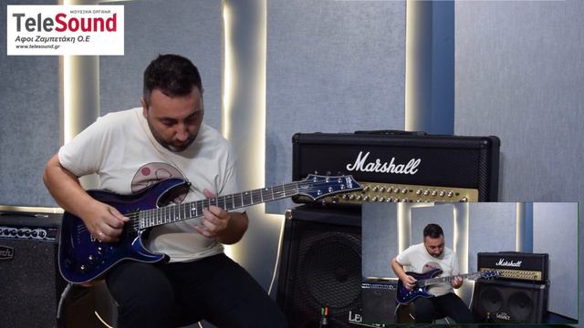SCHECTER HELLRAISER HYBRID C1 смотреть онлайн