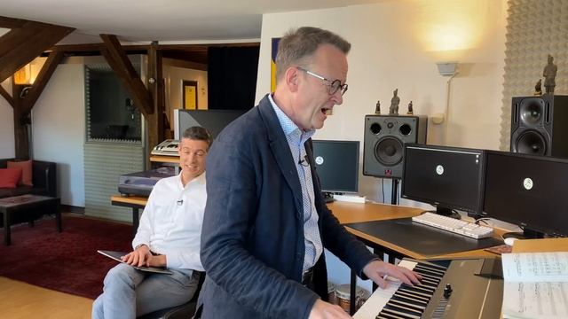 Bach cantata «Nun danket alle Gott» - Musical workshop on BWV 192 | Bach Factory смотреть онлайн