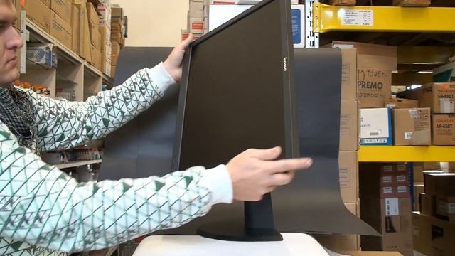 Lenovo LCD LT2452p Wide 24" e-IPS-WLED 1920x1200 preview смотреть онлайн