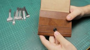 Чехол для пробойников Бесплатная выкройка в PDF