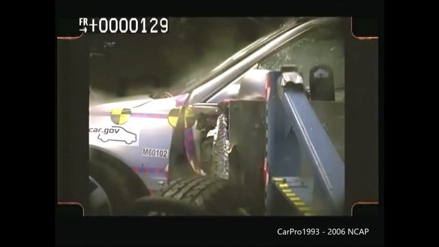 2006-2011 Cadillac DTS NHTSA Side Impact смотреть онлайн