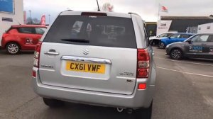 Suzuki GRAND VITARA 1.9 DDiS SZ5 5dr 2011 (CX61 VWF)