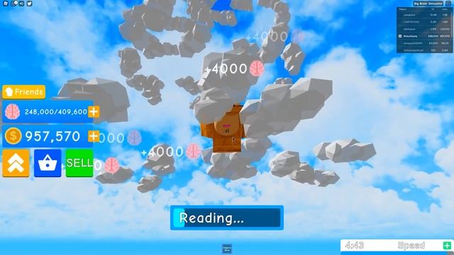 ПОЛУЧИЛ 999,999,999 IQ САМЫЙ БОЛЬШОЙ МОЗГ В МИРЕ за 5 МИНУТ! СИМУЛЯТОР МОЗГА ROBLOX смотреть онлайн