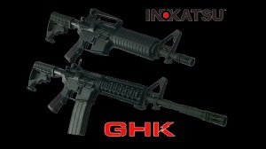 GHK vs INOKATSU GBBR реплика M4A1
