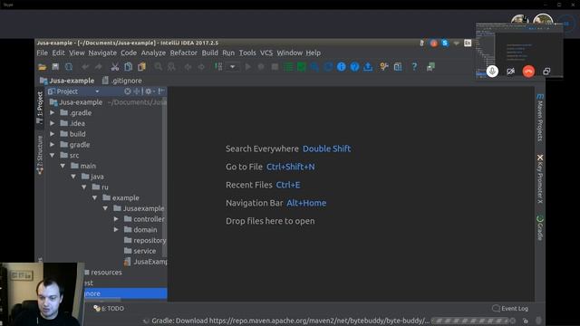 Spring Boot 2 приложение с нуля до прода. Часть 1. смотреть онлайн