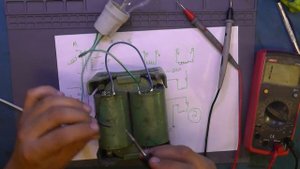 Понижающий трансформатор на 110 вольт.