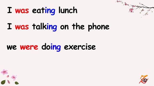 جمله های انگلیسی با داشتم/ زمان گذشته استمرای در انگلیسی/ past continuous смотреть онлайн