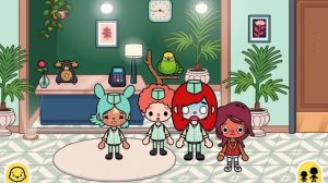 Я ПРЕВРАЩАЮ СВОЙ ДОМ В ОТЕЛЬ! Toca Boca Life World