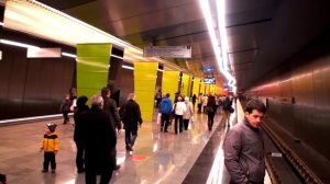 Открытие участка Выхино - Лермонтовский проспект - Жулебино Московского Метрополитена