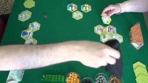 189 Keyflower   играем в настольную игру