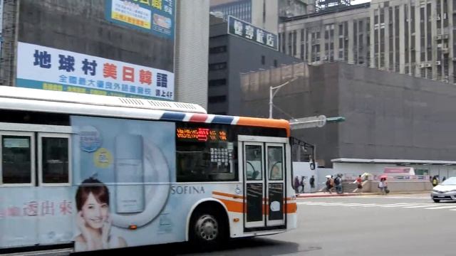 台北客運DAEWOO四期低牀公車(307路線) смотреть онлайн