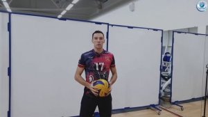 Отработка передачи сверху и снизу в волейболе. Волейбол (урок 2)