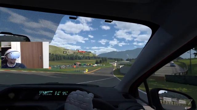 Gran Turismo 7 VR | First Impressions Gameplay | PlayStation VR2 (PSVR2) смотреть онлайн