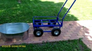 Опыт эксплуатации и ремонт четырехколесной тачки.