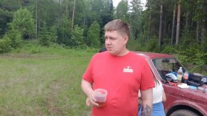 Покатушки на нивах, Иркутская область,  Пионерск-Шаманка.