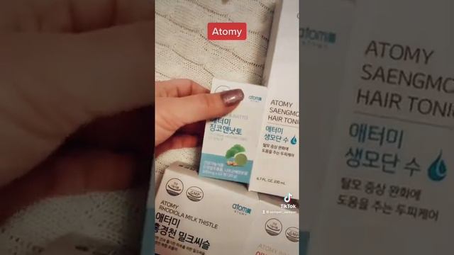 Распаковка АTOMY-Эко продукции из Южной Кореи??? смотреть онлайн