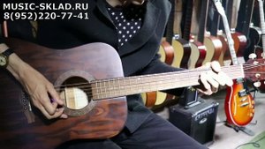 Обзор акустической гитары Ramis by Homage RA C07 NL