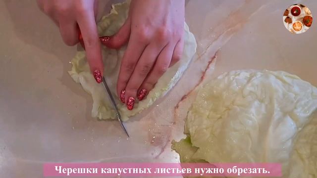 Как приготовить ГОЛУБЦЫ? Домашние, сочные и вкусные ГОЛУБЦЫ в сметанно-томатном соусе!