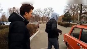 RAT LOOK    ВАЗ 2101 .   Дешевый вариант  ред лук .