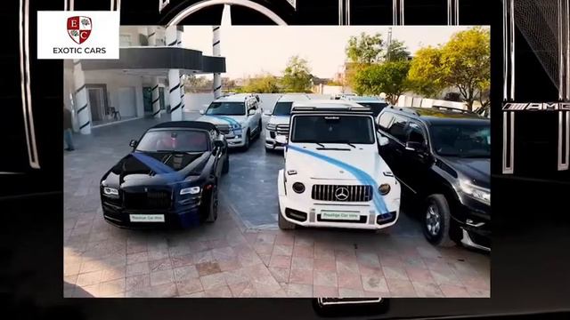 Rolls-Royce Phantom And Toyota Land Closer And Mercedes Benz G63 ??? смотреть онлайн