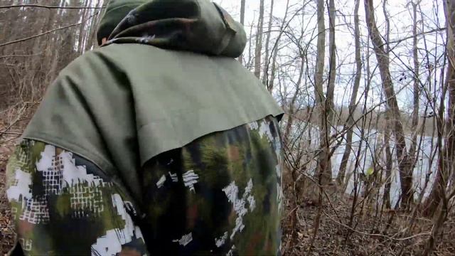 Лечебный родник - поход в лес. Ручей и журчание воды. Осваиваем пеший туризм. Одиночный поход