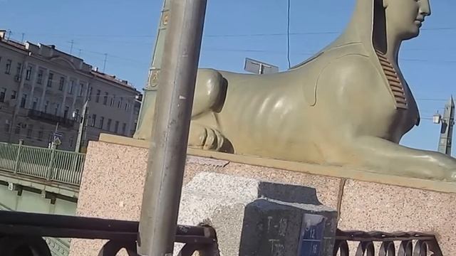 ЕГИПЕТСКИЙ МОСТ. ПИТЕР. смотреть онлайн