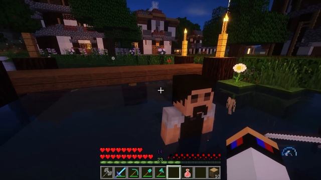 Голод Вампира Майнкрафт Выживание Мод Моды Видео в Майнкрафте Хоррор Карты смотреть онлайн