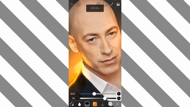 Как Сделать Крутой Контурный Свет НА Телефоне // Контурник В ibis Paint X смотреть онлайн