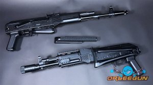 Планка Пикатинни для гидробольных автоматов RX AK102 и RX AK74 MN