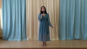 Песня «Детства страницы» (музыка и слова О. Юргенштейна)Номинация — эстрадный вокал