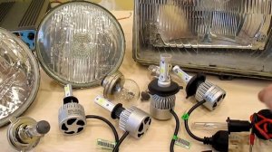 АВТО ЛАМПЫ И ОПТИКА.LED,КСЕНОН,ГАЛОГЕН.ЧТО ГДЕ И КАК СВЕТИТ!!!