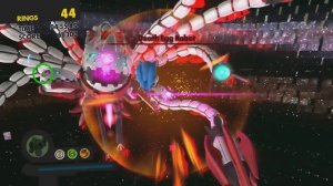 Sonic Forces: Death Egg Robot Final Boss Fight