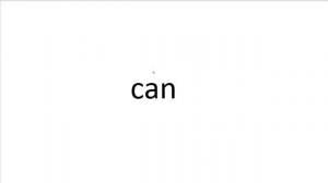 Как произносятся CAN и CAN'T  в американском английском