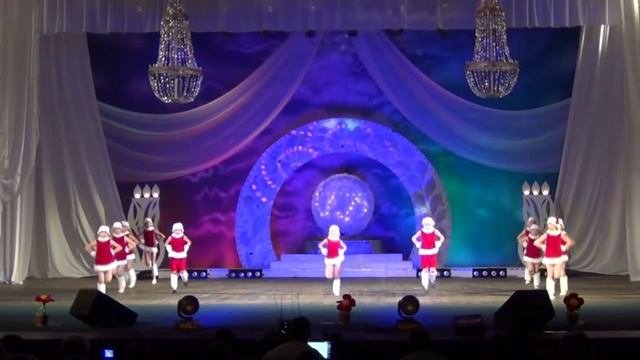 Выступление на городском фестивале. Танцевальная постановка по сказке