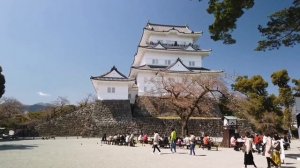 Япония. Канагава. Одавара. Замок.