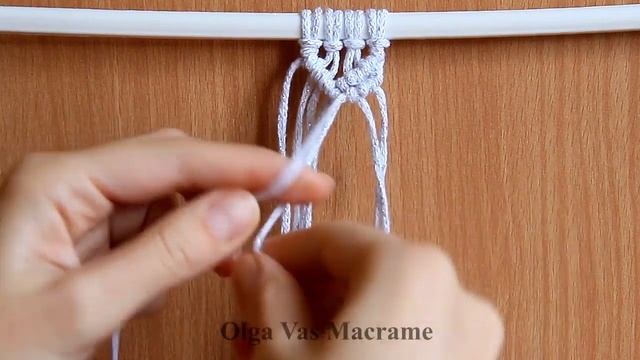 DIY Macrame Tutorial for Beginners | Macrame Pattern Macrame Knots | Уроки Макраме для начинающих