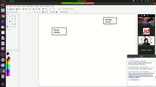 20210220 ITCAMP PANDI membuat server dan domain sendiri смотреть онлайн