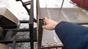 самодельный мини Т - 16 .