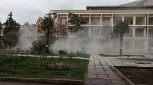 Форос разрушение старого здания