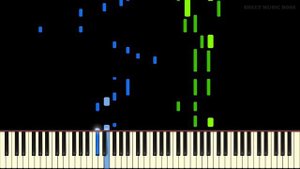 His Theme (from Undertale) - Piano Tutorial