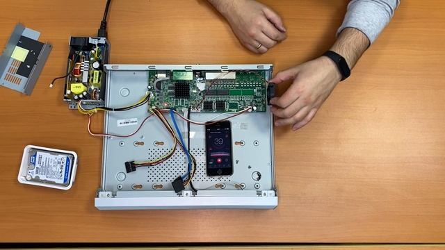 Шум вентилятора видеорегистратора Hikvision