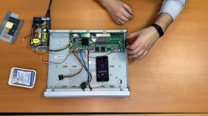 Шум вентилятора видеорегистратора Hikvision