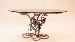 Кованая мебель на заказ - дизайнерские решения для дома, дачи, сада