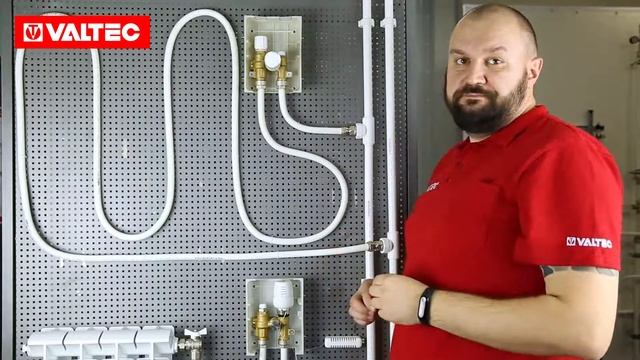 Обзор терморегулирующих монтажных комплектов Valtec VT.ICBOX