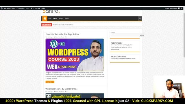 How to Customize WordPress Post Excerpts | Make a WordPress Website for FREE 2023 | Web Designing