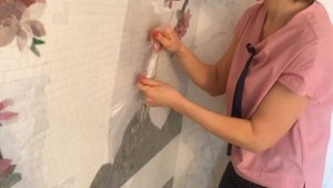 Монтаж мозаичного панно. Часть 2